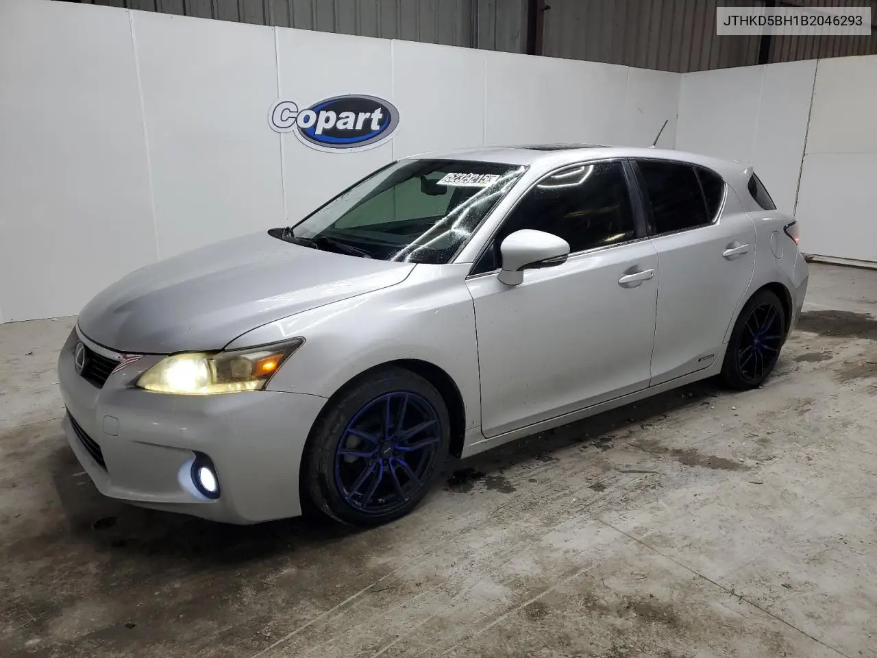 2011 Lexus Ct 200 VIN: JTHKD5BH1B2046293 Lot: 52329215