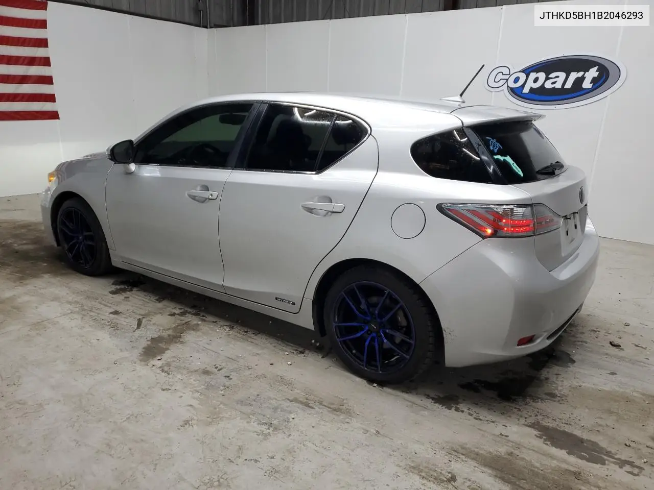 2011 Lexus Ct 200 VIN: JTHKD5BH1B2046293 Lot: 52329215
