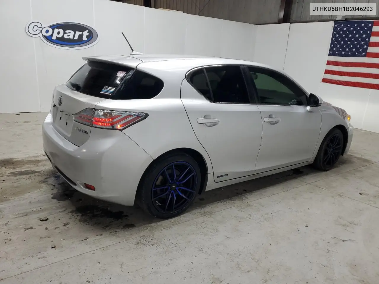 2011 Lexus Ct 200 VIN: JTHKD5BH1B2046293 Lot: 52329215