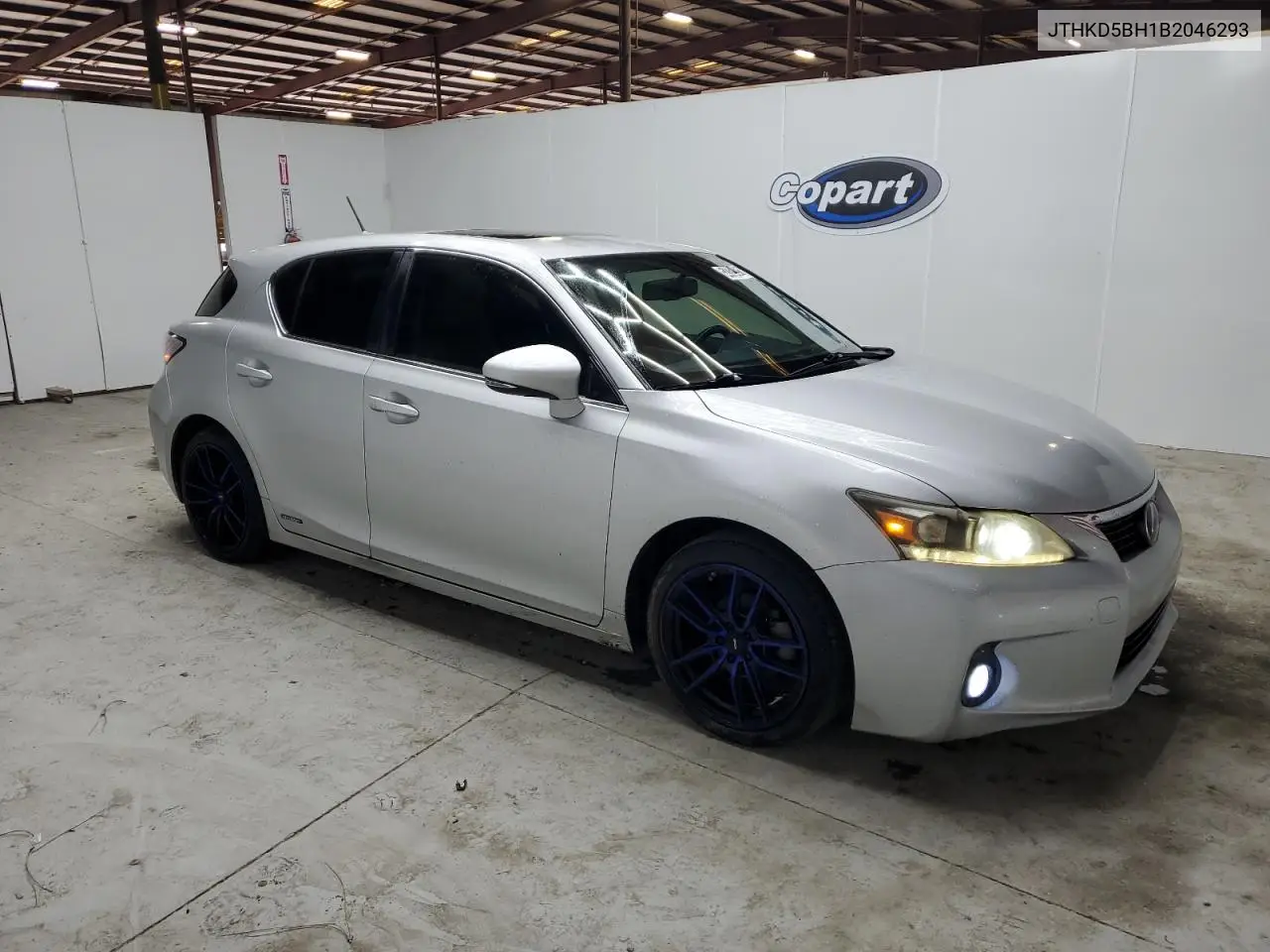 2011 Lexus Ct 200 VIN: JTHKD5BH1B2046293 Lot: 52329215