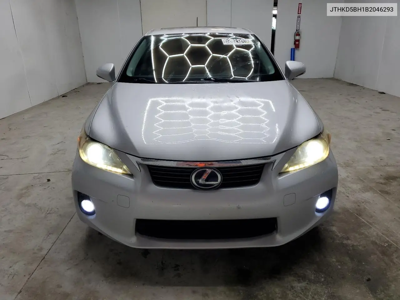 2011 Lexus Ct 200 VIN: JTHKD5BH1B2046293 Lot: 52329215