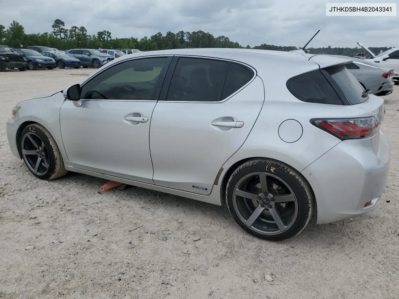 2011 Lexus Ct 200 VIN: JTHKD5BH4B2043341 Lot: 55023225