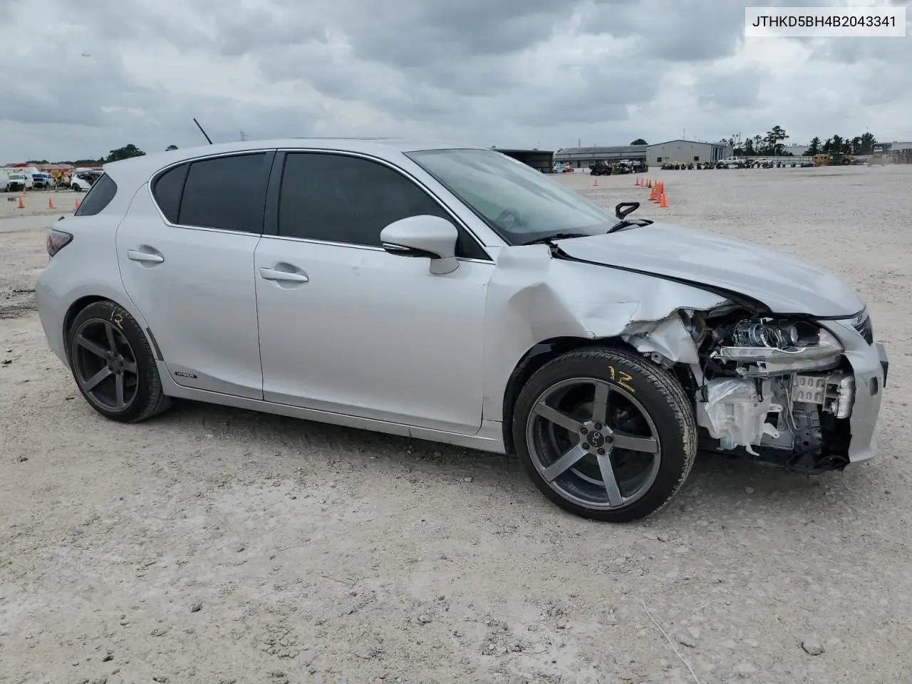 2011 Lexus Ct 200 VIN: JTHKD5BH4B2043341 Lot: 55023225