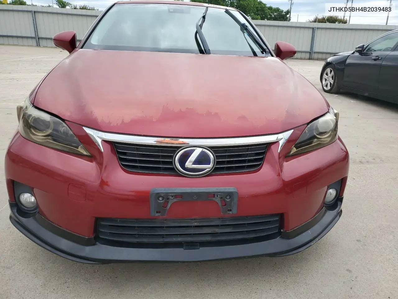 2011 Lexus Ct 200 VIN: JTHKD5BH4B2039483 Lot: 55633395