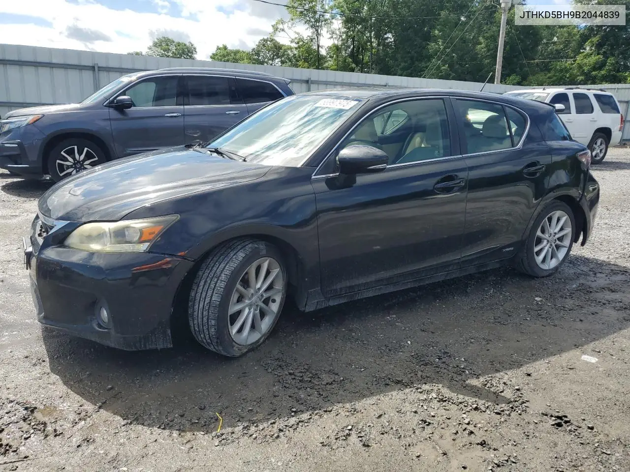 2011 Lexus Ct 200 VIN: JTHKD5BH9B2044839 Lot: 56997975