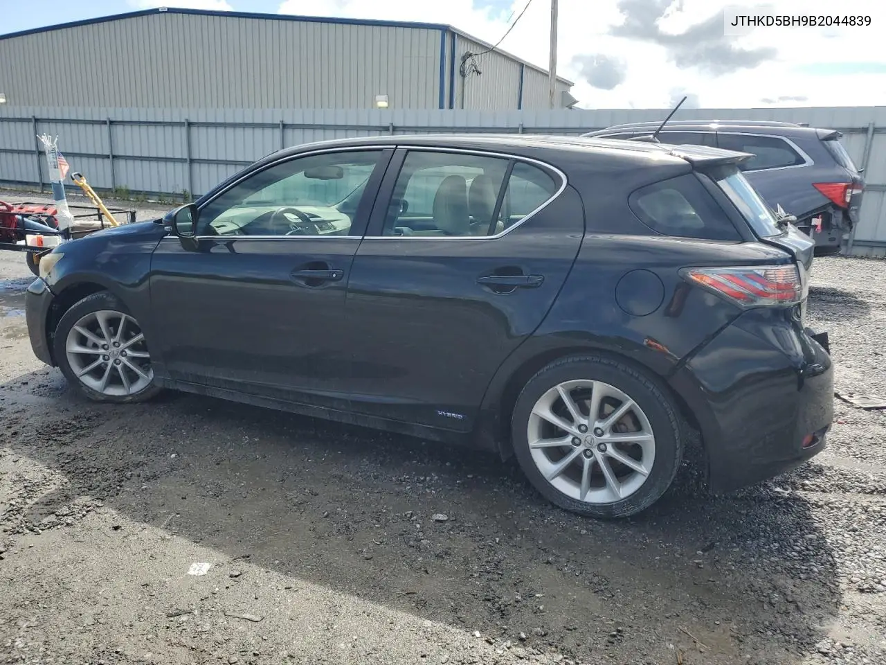 2011 Lexus Ct 200 VIN: JTHKD5BH9B2044839 Lot: 56997975