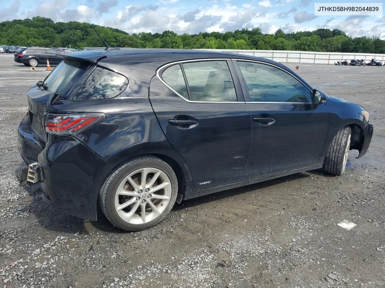 2011 Lexus Ct 200 VIN: JTHKD5BH9B2044839 Lot: 56997975