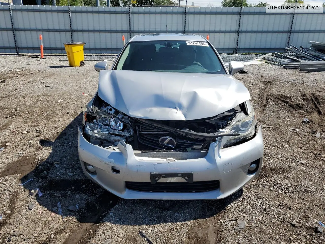 2011 Lexus Ct 200 VIN: JTHKD5BH2B2041622 Lot: 61267495