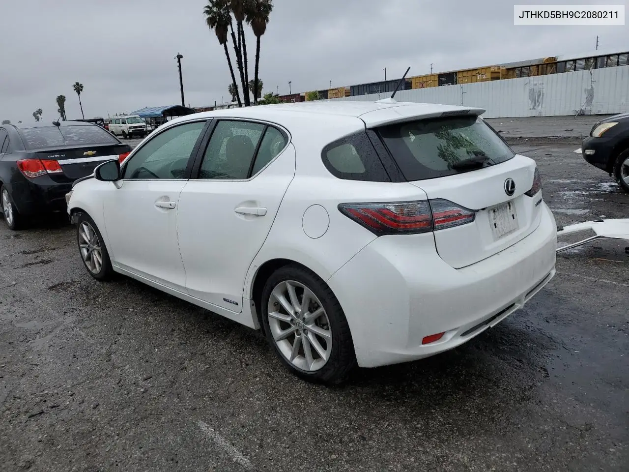 2012 Lexus Ct 200 VIN: JTHKD5BH9C2080211 Lot: 47530625