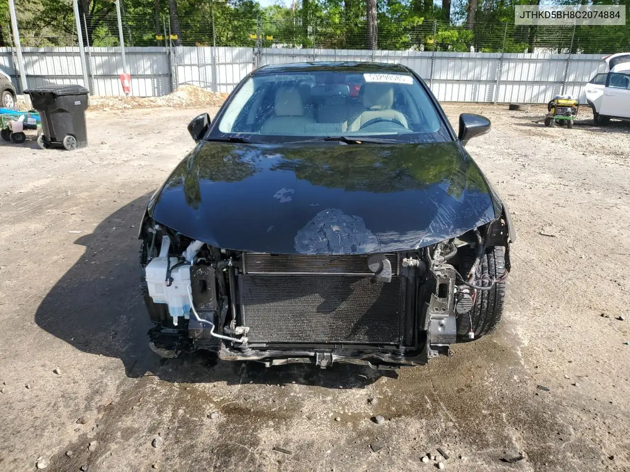 2012 Lexus Ct 200 VIN: JTHKD5BH8C2074884 Lot: 53290585