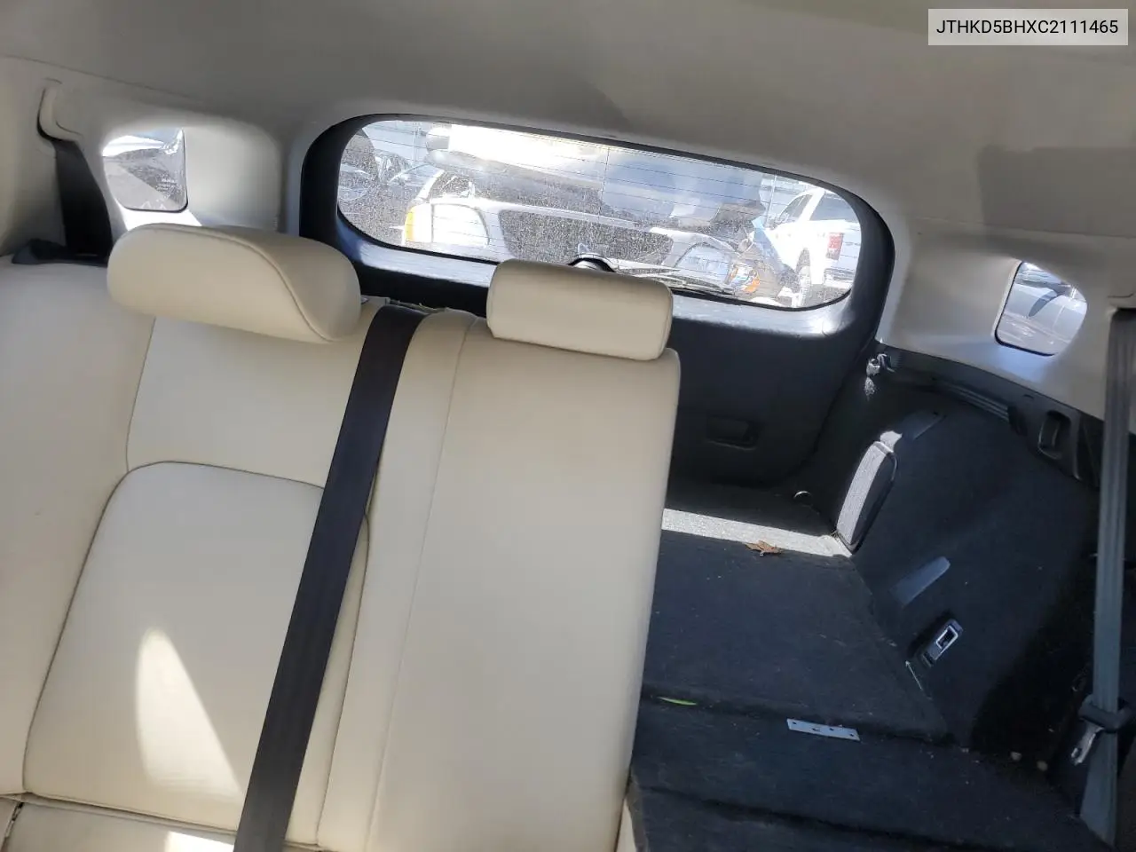 2012 Lexus Ct 200 VIN: JTHKD5BHXC2111465 Lot: 55061735