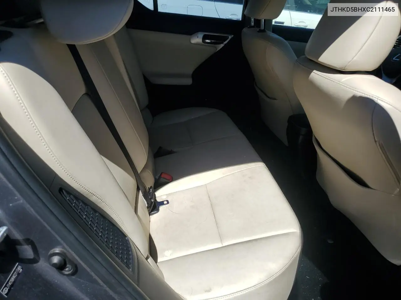 2012 Lexus Ct 200 VIN: JTHKD5BHXC2111465 Lot: 55061735