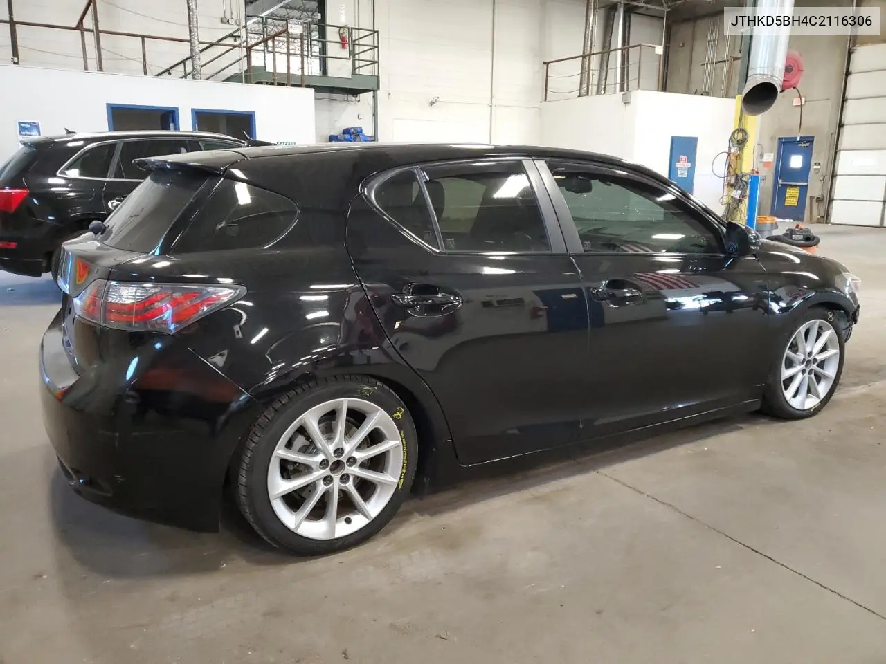 2012 Lexus Ct 200 VIN: JTHKD5BH4C2116306 Lot: 55735865