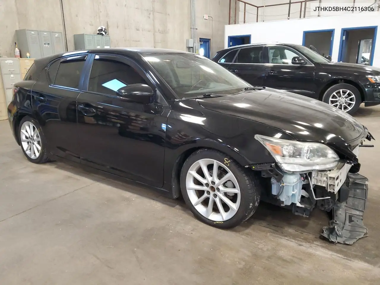 2012 Lexus Ct 200 VIN: JTHKD5BH4C2116306 Lot: 55735865