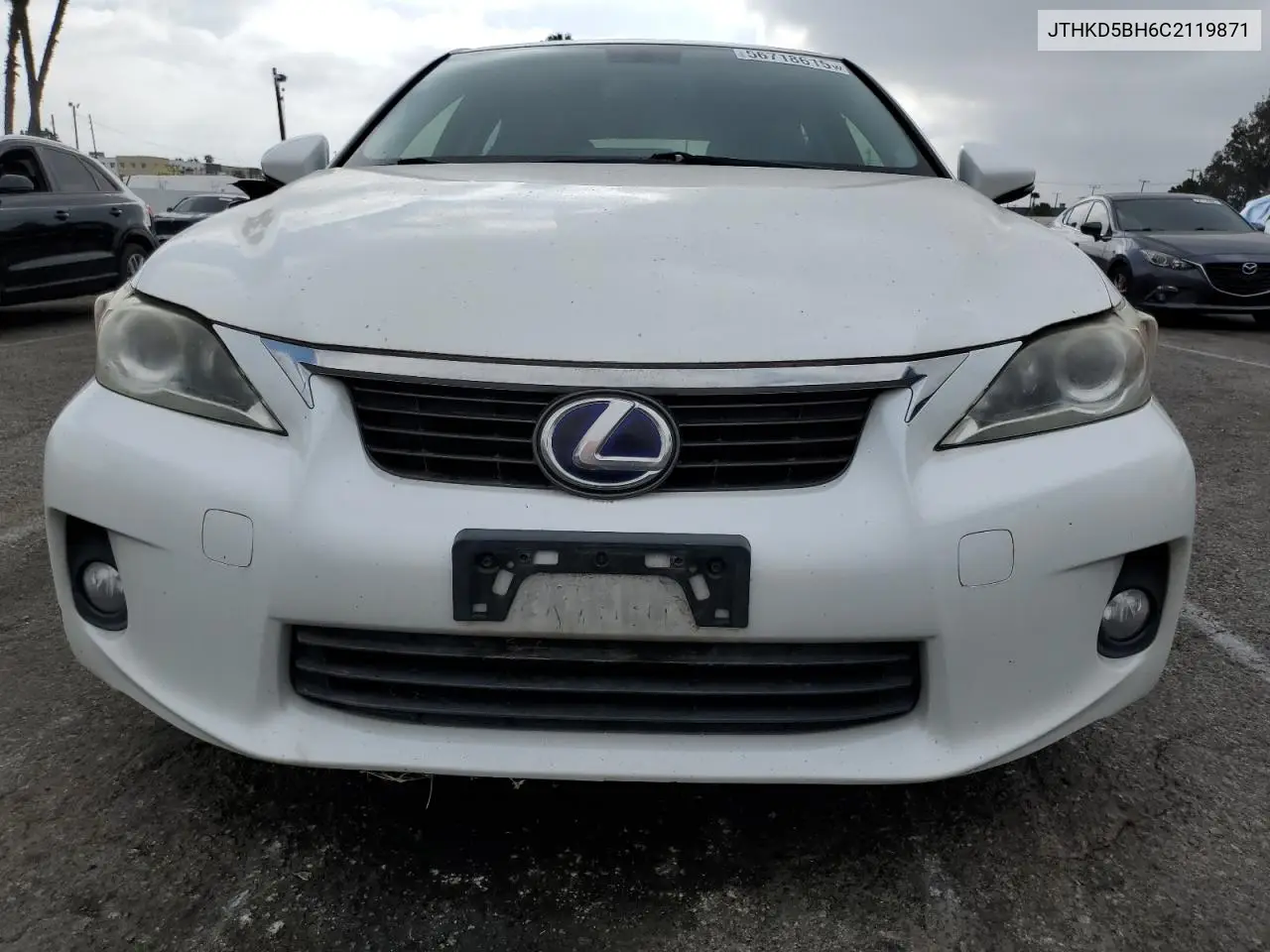 2012 Lexus Ct 200 VIN: JTHKD5BH6C2119871 Lot: 56718615