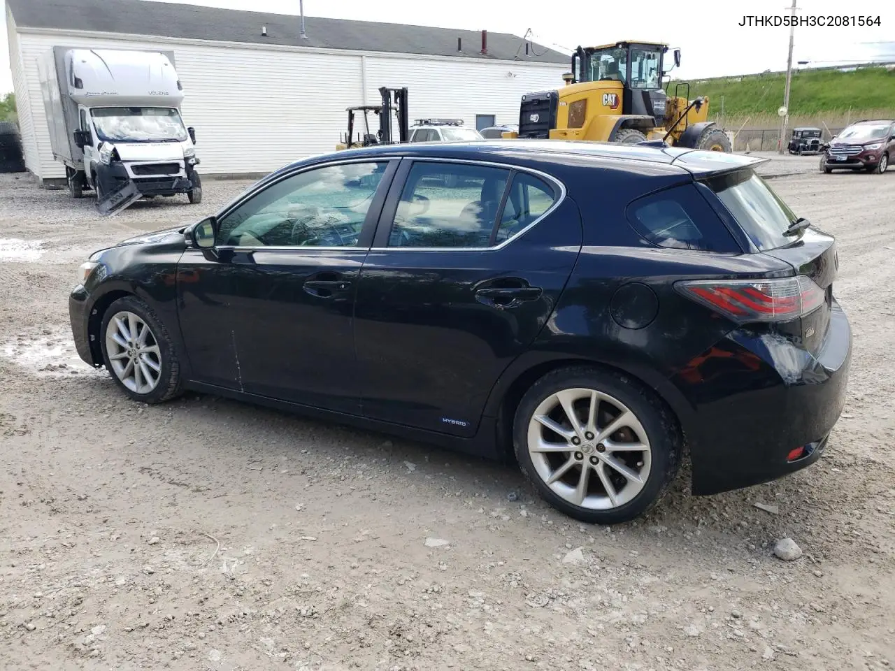 2012 Lexus Ct 200 VIN: JTHKD5BH3C2081564 Lot: 57162845