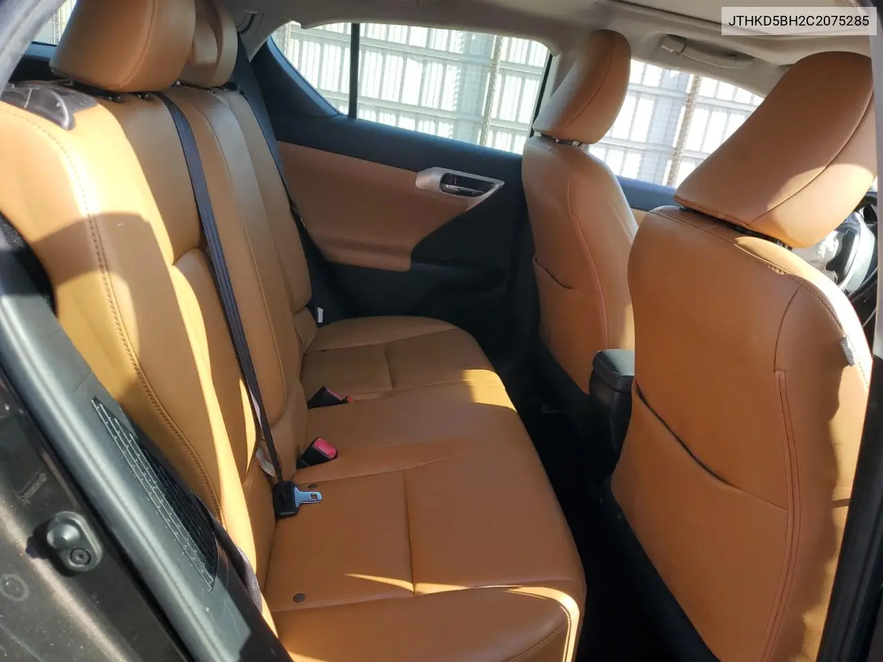 2012 Lexus Ct 200 VIN: JTHKD5BH2C2075285 Lot: 61293975