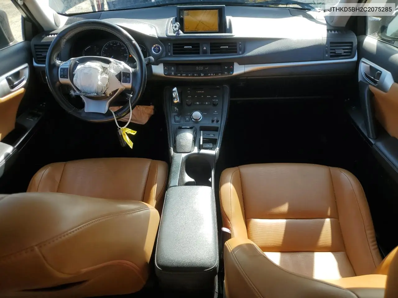 2012 Lexus Ct 200 VIN: JTHKD5BH2C2075285 Lot: 61293975