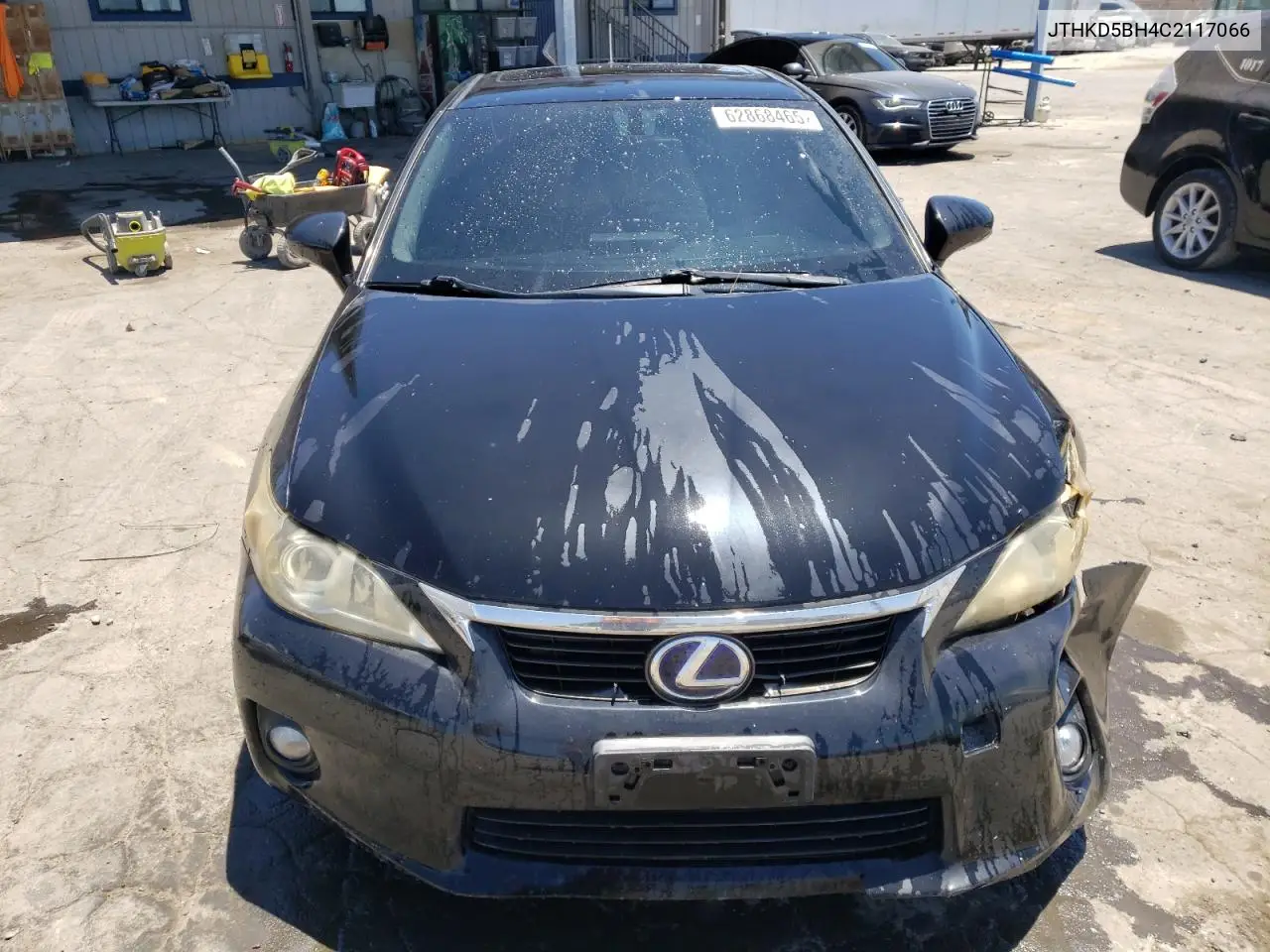 2012 Lexus Ct 200 VIN: JTHKD5BH4C2117066 Lot: 62868465