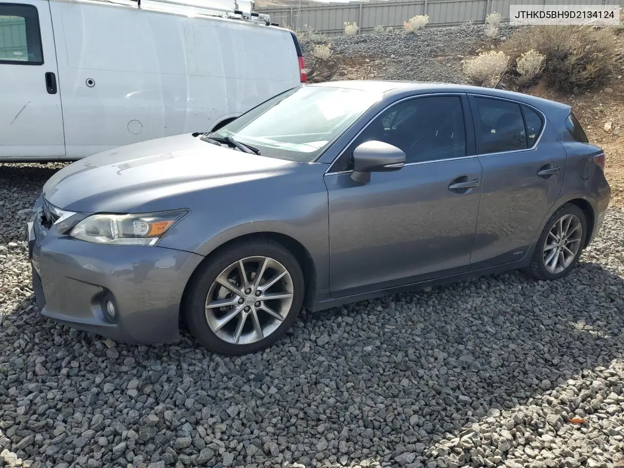 2013 Lexus Ct 200 VIN: JTHKD5BH9D2134124 Lot: 47946495