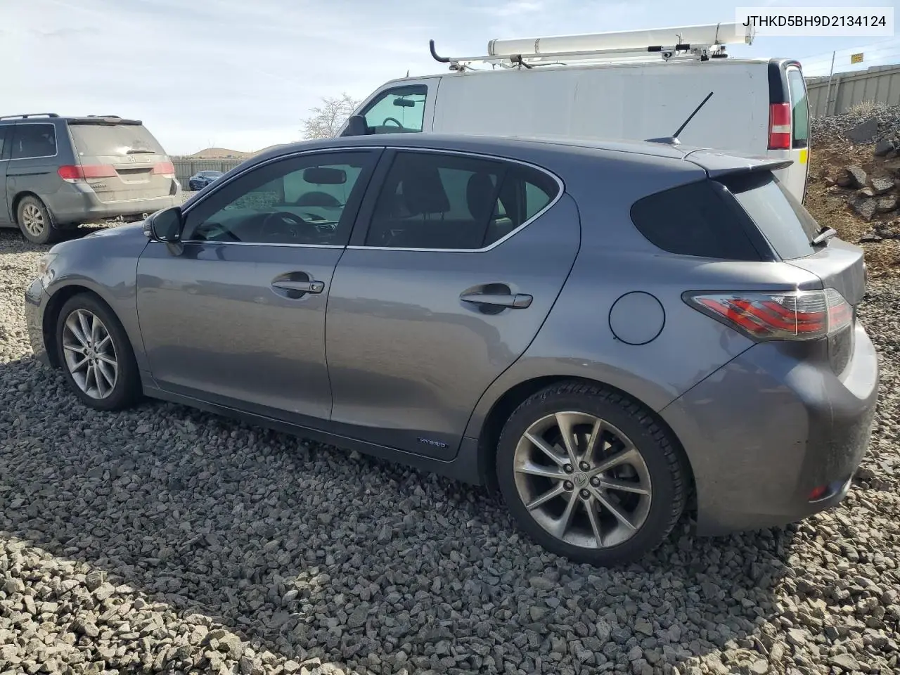2013 Lexus Ct 200 VIN: JTHKD5BH9D2134124 Lot: 47946495