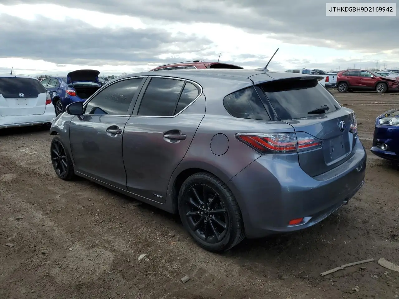 2013 Lexus Ct 200 VIN: JTHKD5BH9D2169942 Lot: 51811455