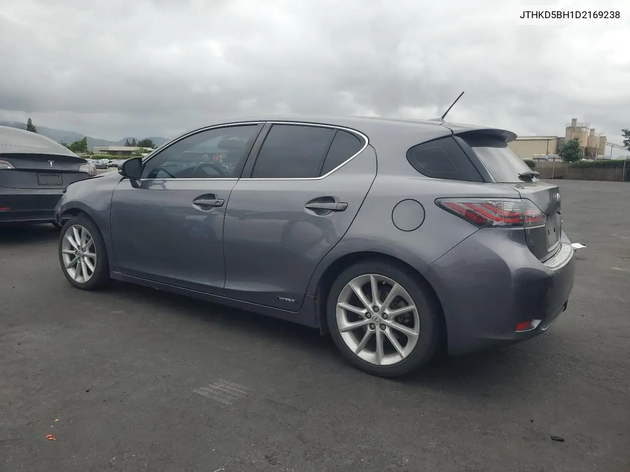2013 Lexus Ct 200 VIN: JTHKD5BH1D2169238 Lot: 53720135