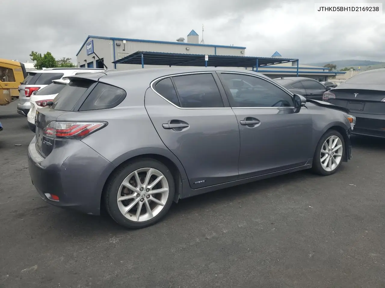2013 Lexus Ct 200 VIN: JTHKD5BH1D2169238 Lot: 53720135