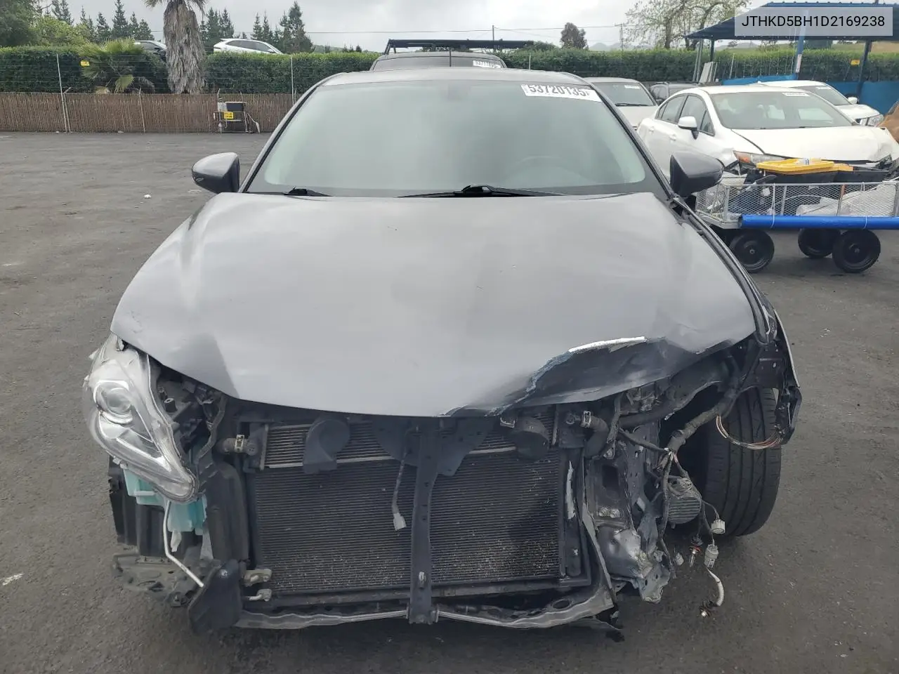 2013 Lexus Ct 200 VIN: JTHKD5BH1D2169238 Lot: 53720135