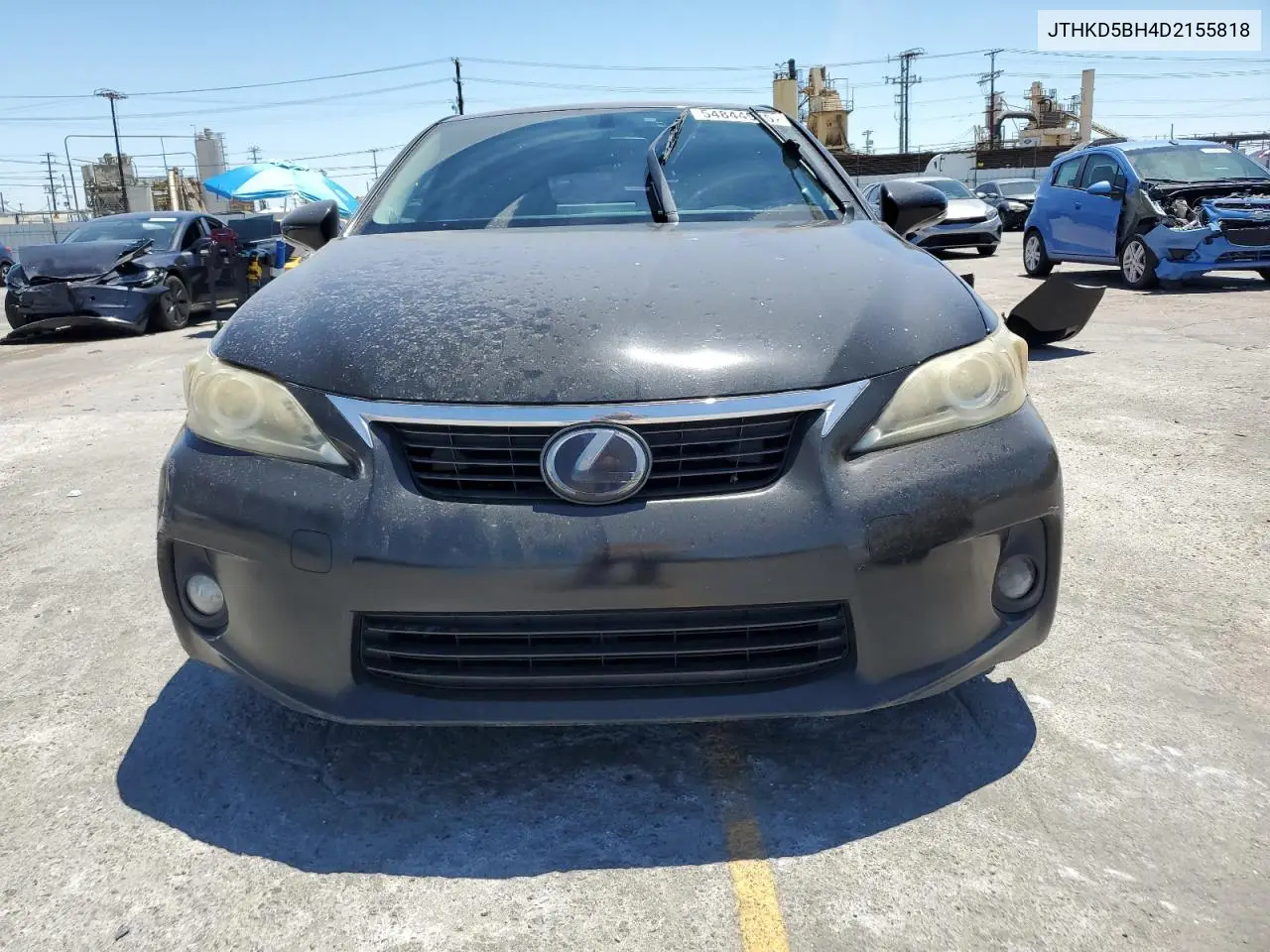 2013 Lexus Ct 200 VIN: JTHKD5BH4D2155818 Lot: 54844975