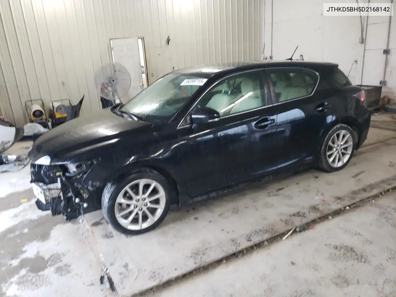 2013 Lexus Ct 200 VIN: JTHKD5BH5D2168142 Lot: 56088715
