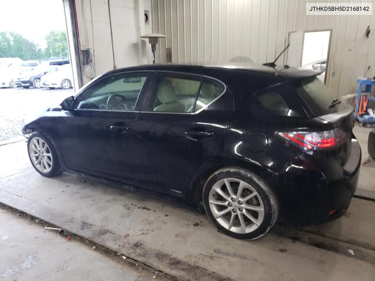 2013 Lexus Ct 200 VIN: JTHKD5BH5D2168142 Lot: 56088715