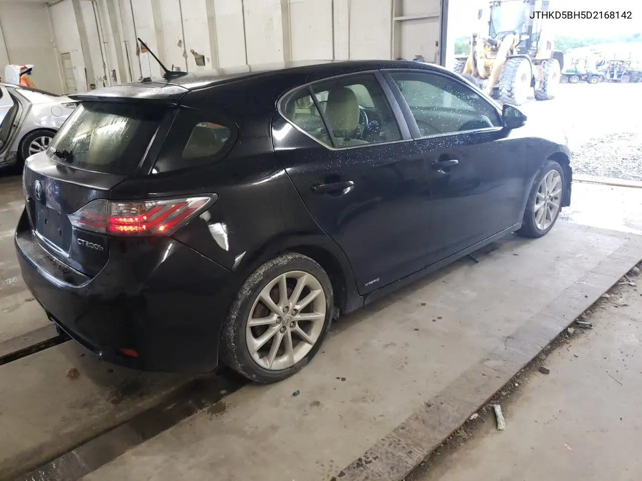 2013 Lexus Ct 200 VIN: JTHKD5BH5D2168142 Lot: 56088715