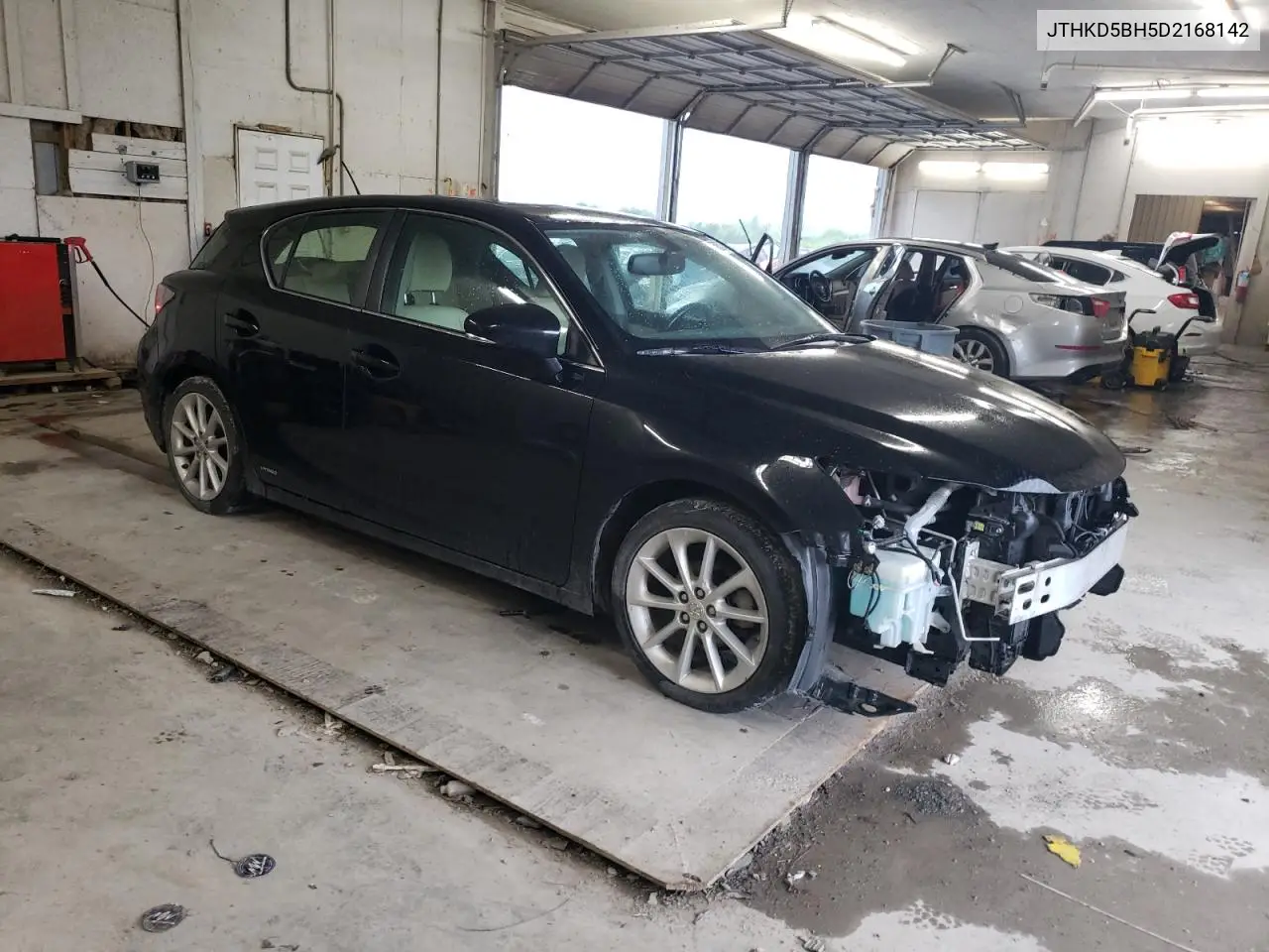 2013 Lexus Ct 200 VIN: JTHKD5BH5D2168142 Lot: 56088715