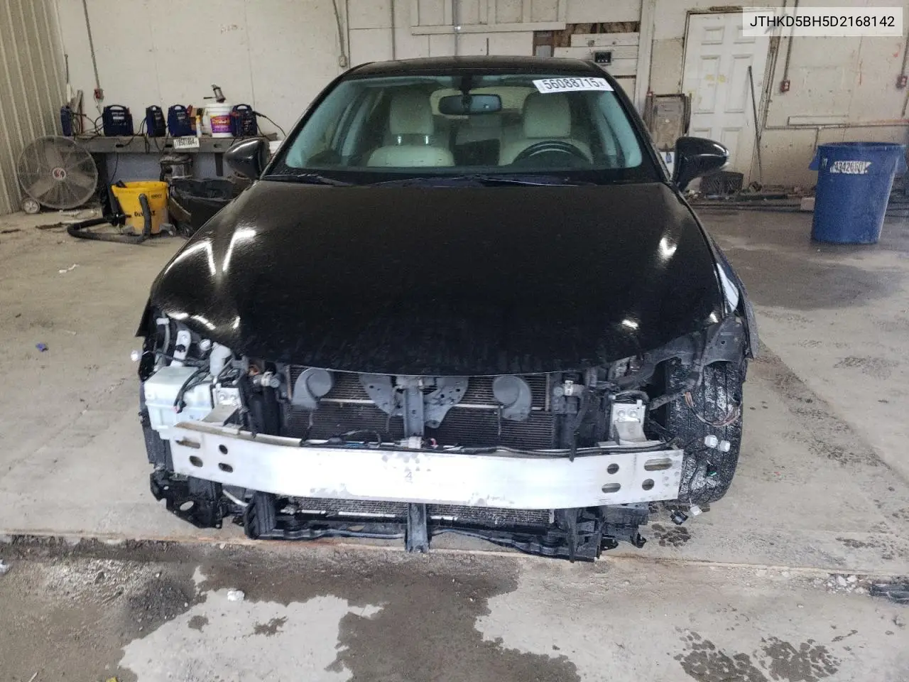 2013 Lexus Ct 200 VIN: JTHKD5BH5D2168142 Lot: 56088715