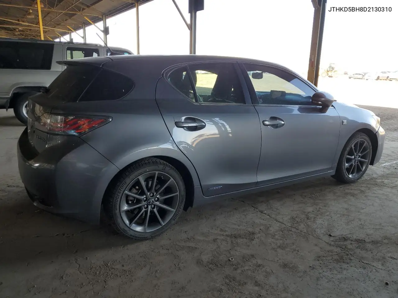 2013 Lexus Ct 200 VIN: JTHKD5BH8D2130310 Lot: 57138865