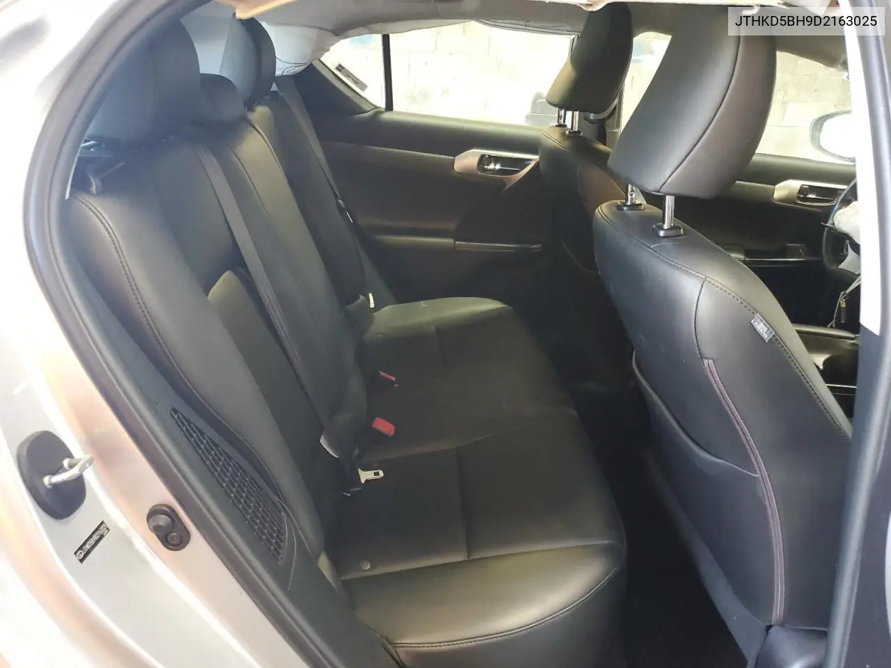 2013 Lexus Ct 200 VIN: JTHKD5BH9D2163025 Lot: 61770285