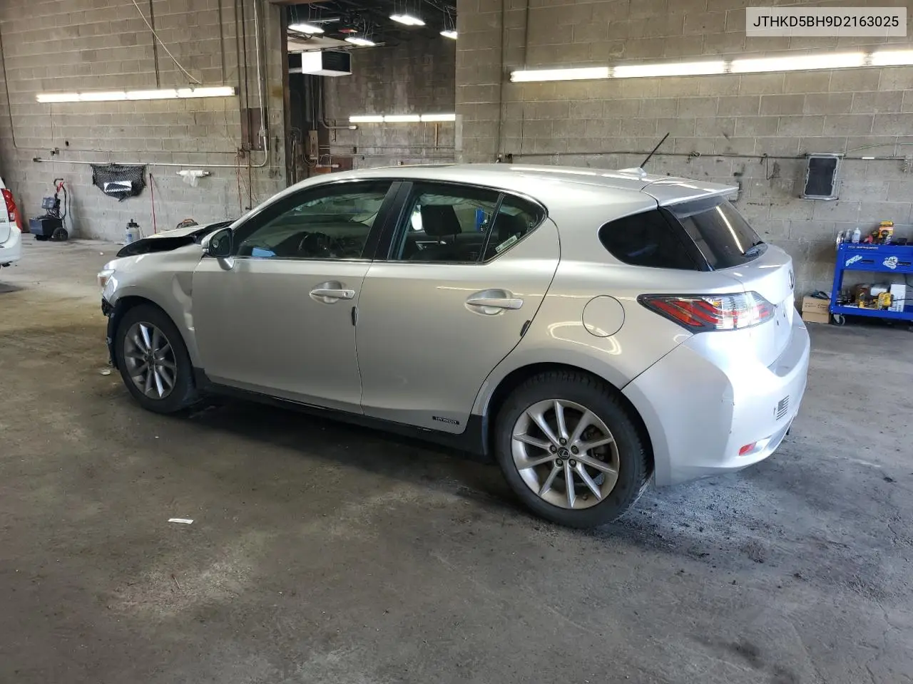 2013 Lexus Ct 200 VIN: JTHKD5BH9D2163025 Lot: 61770285