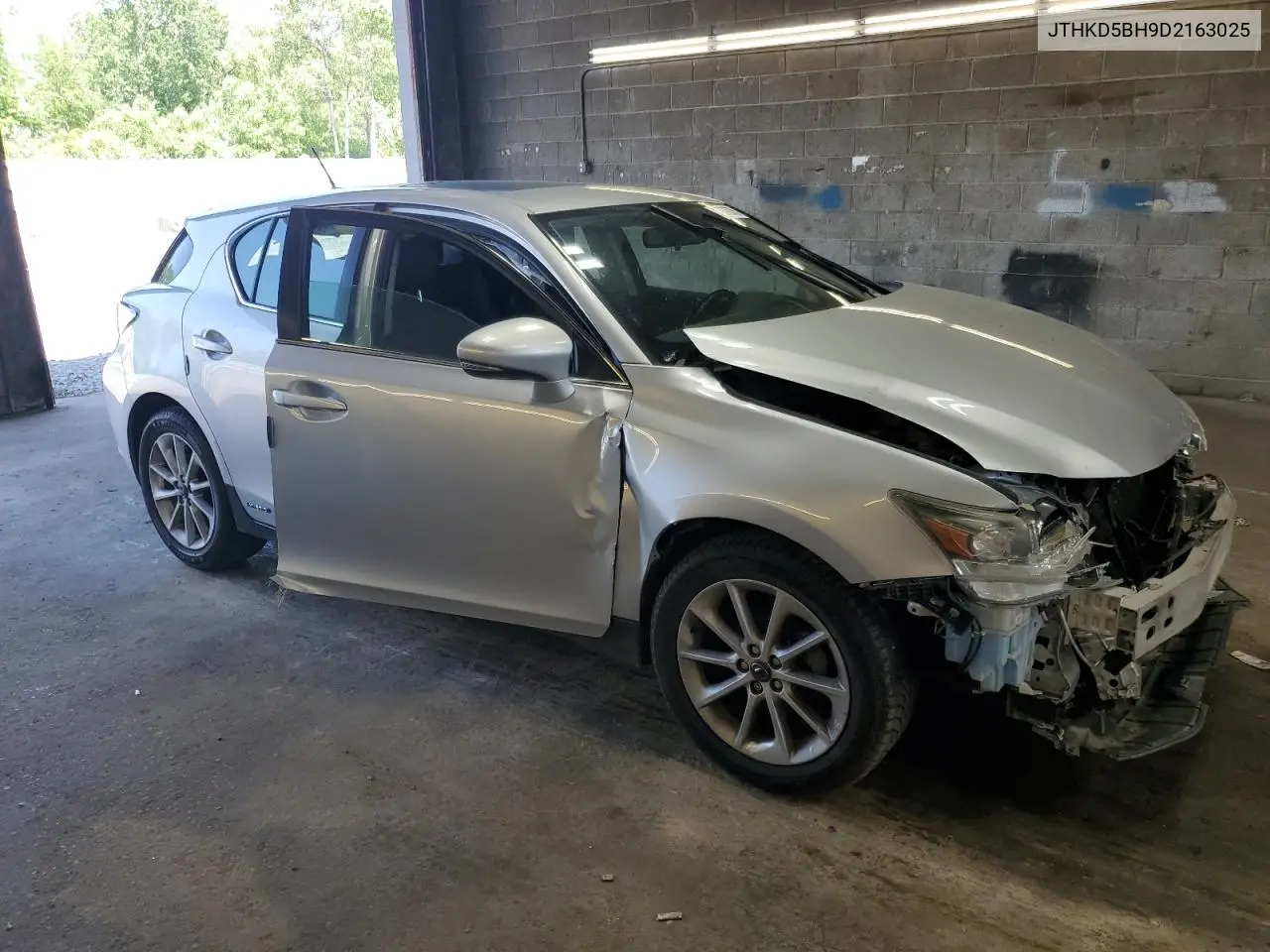 2013 Lexus Ct 200 VIN: JTHKD5BH9D2163025 Lot: 61770285