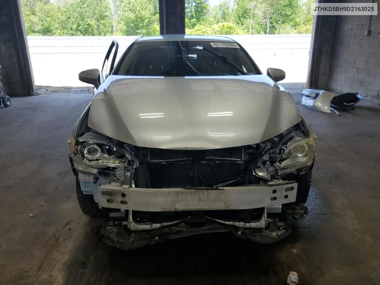 2013 Lexus Ct 200 VIN: JTHKD5BH9D2163025 Lot: 61770285