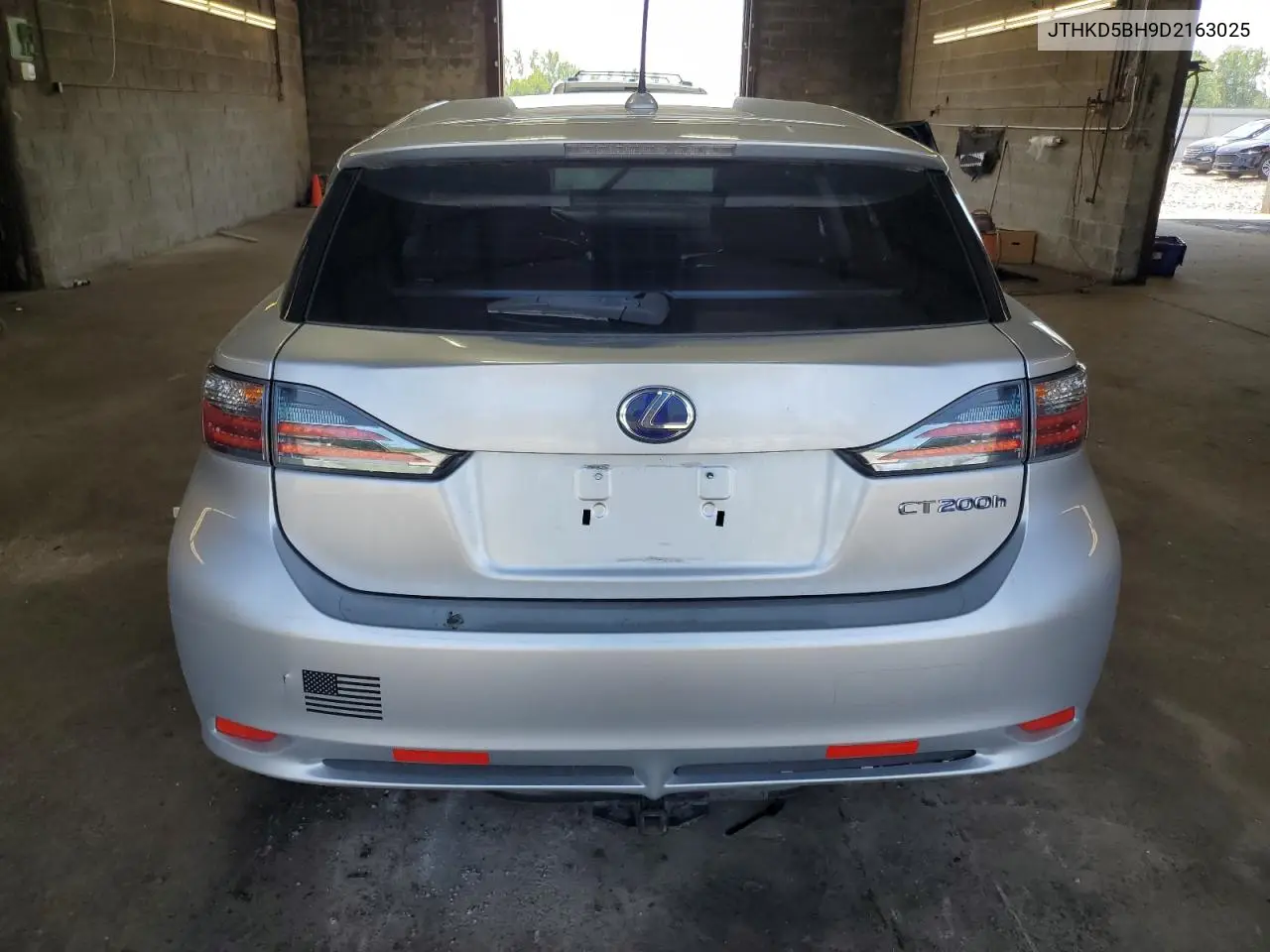 2013 Lexus Ct 200 VIN: JTHKD5BH9D2163025 Lot: 61770285