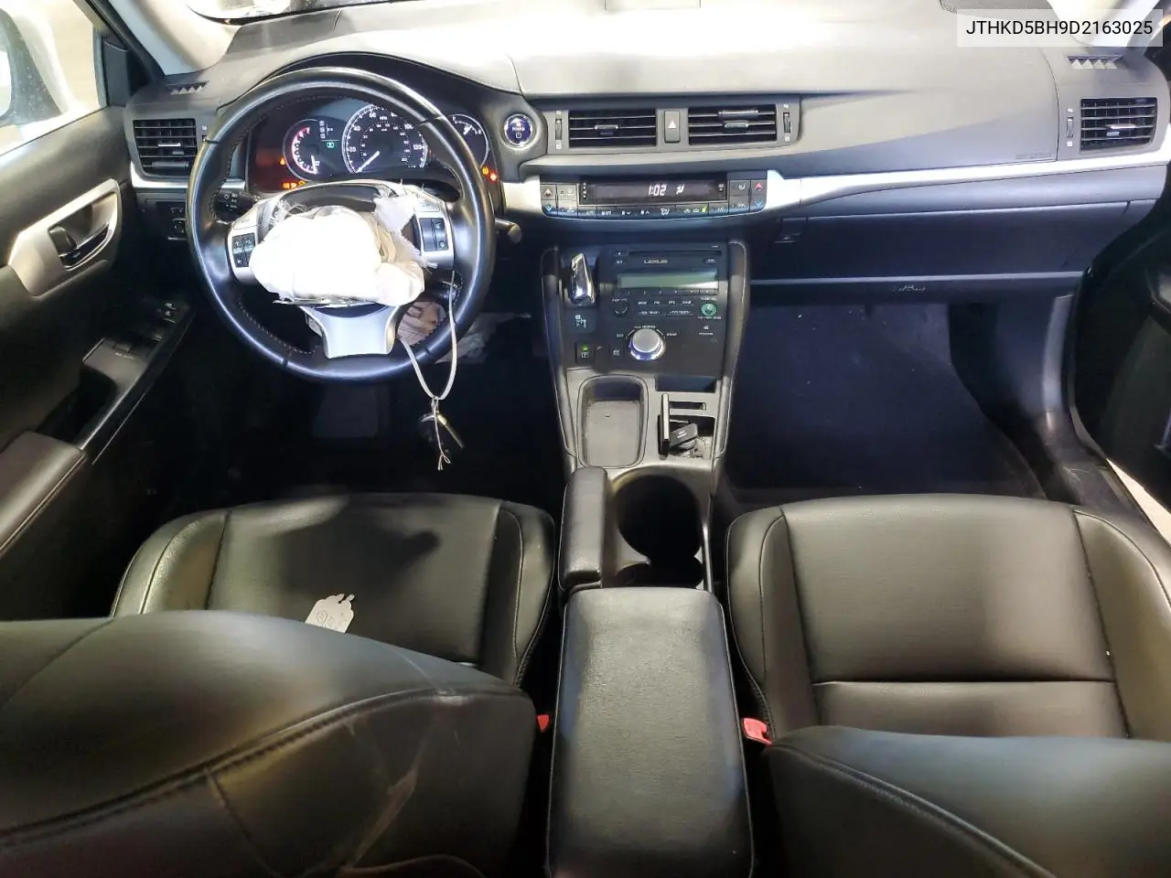 2013 Lexus Ct 200 VIN: JTHKD5BH9D2163025 Lot: 61770285