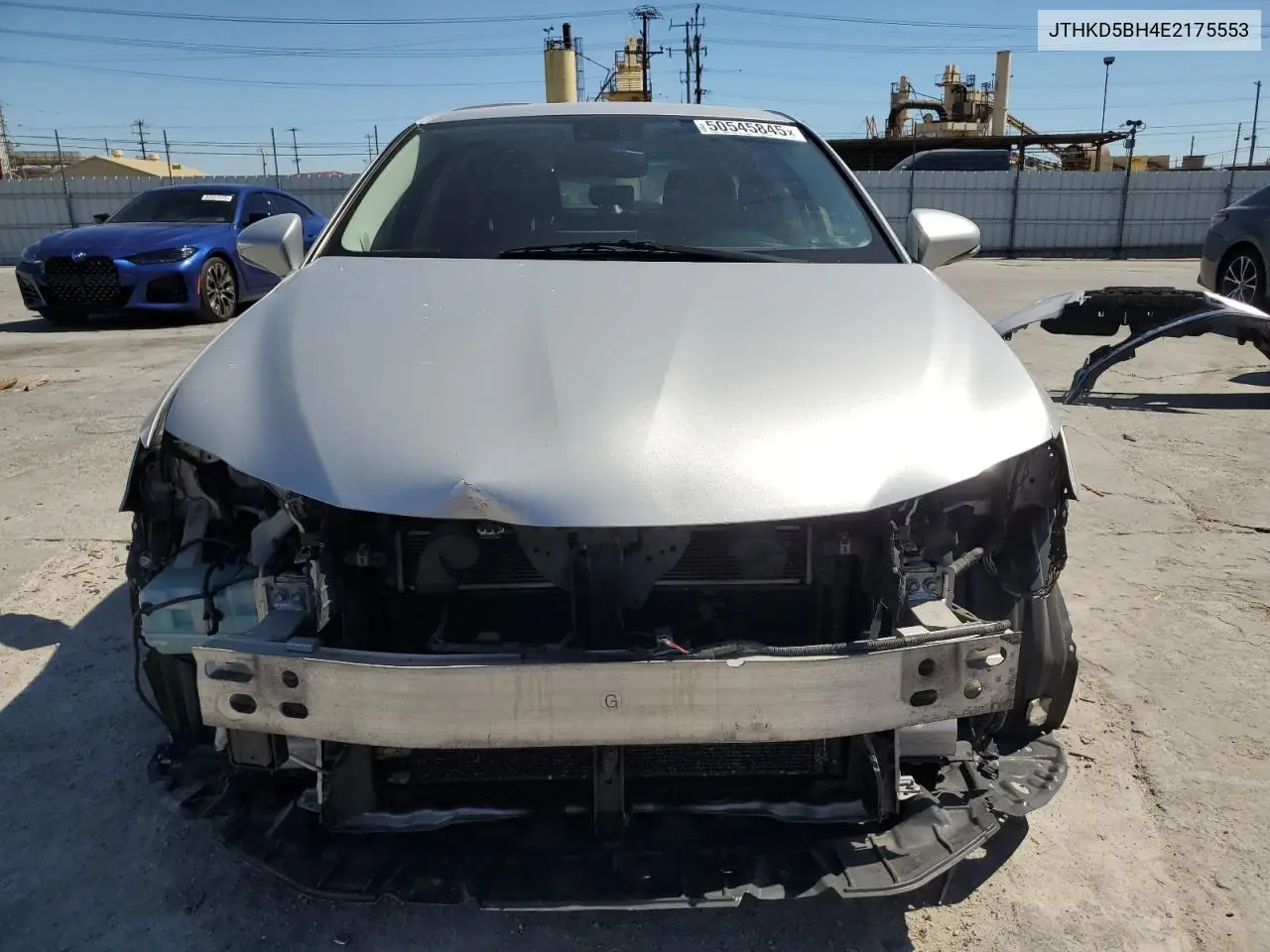 2014 Lexus Ct 200 VIN: JTHKD5BH4E2175553 Lot: 50545845