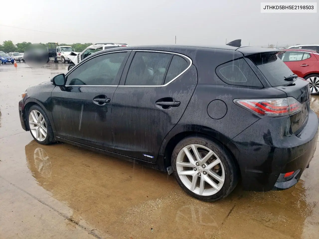 2014 Lexus Ct 200 VIN: JTHKD5BH5E2198503 Lot: 55667655