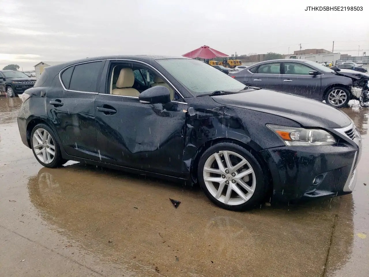 2014 Lexus Ct 200 VIN: JTHKD5BH5E2198503 Lot: 55667655