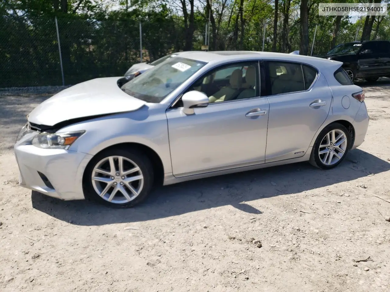 2014 Lexus Ct 200 VIN: JTHKD5BH5E2194001 Lot: 55929535
