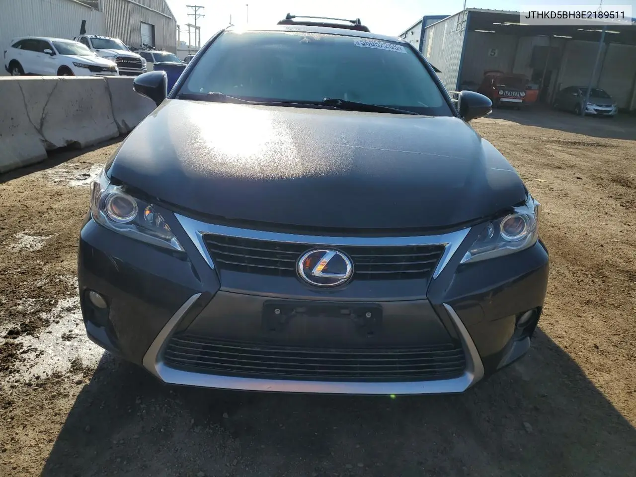 2014 Lexus Ct 200 VIN: JTHKD5BH3E2189511 Lot: 56052265