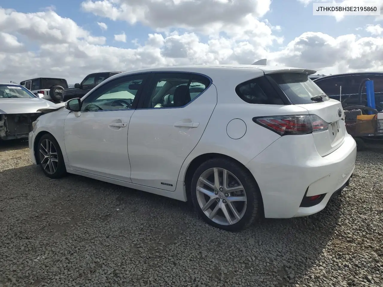 2014 Lexus Ct 200 VIN: JTHKD5BH3E2195860 Lot: 56685465