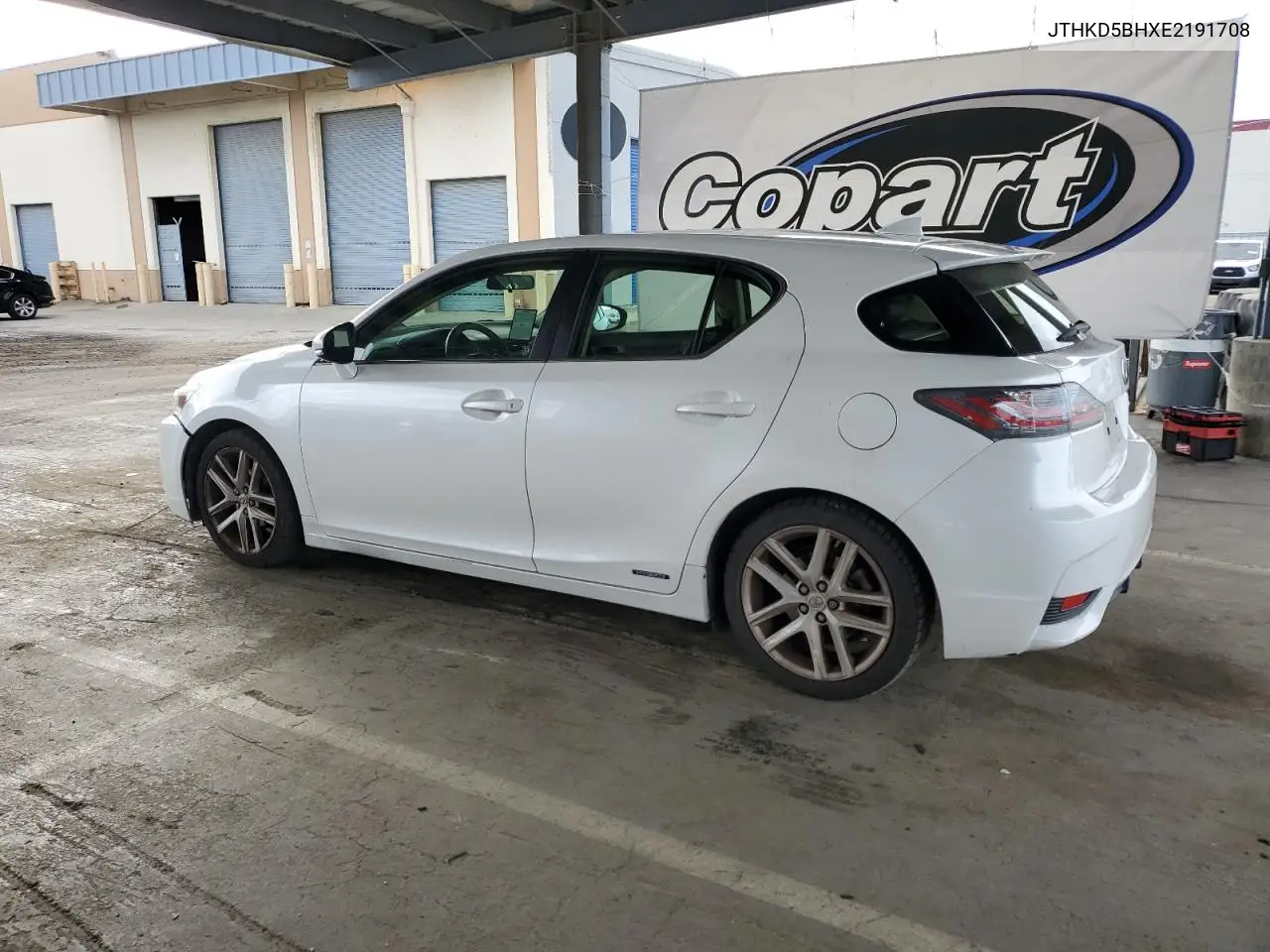 2014 Lexus Ct 200 VIN: JTHKD5BHXE2191708 Lot: 56928445