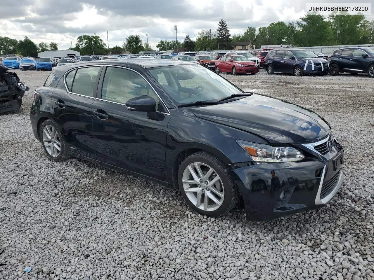 2014 Lexus Ct 200 VIN: JTHKD5BH8E2178200 Lot: 56970795